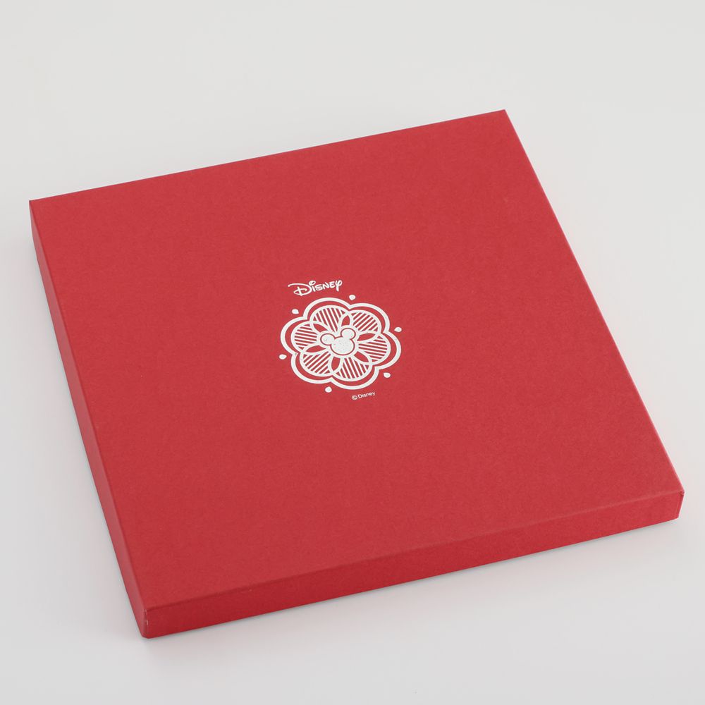 ミッキーマウス/小皿5pcsセット　九谷画風