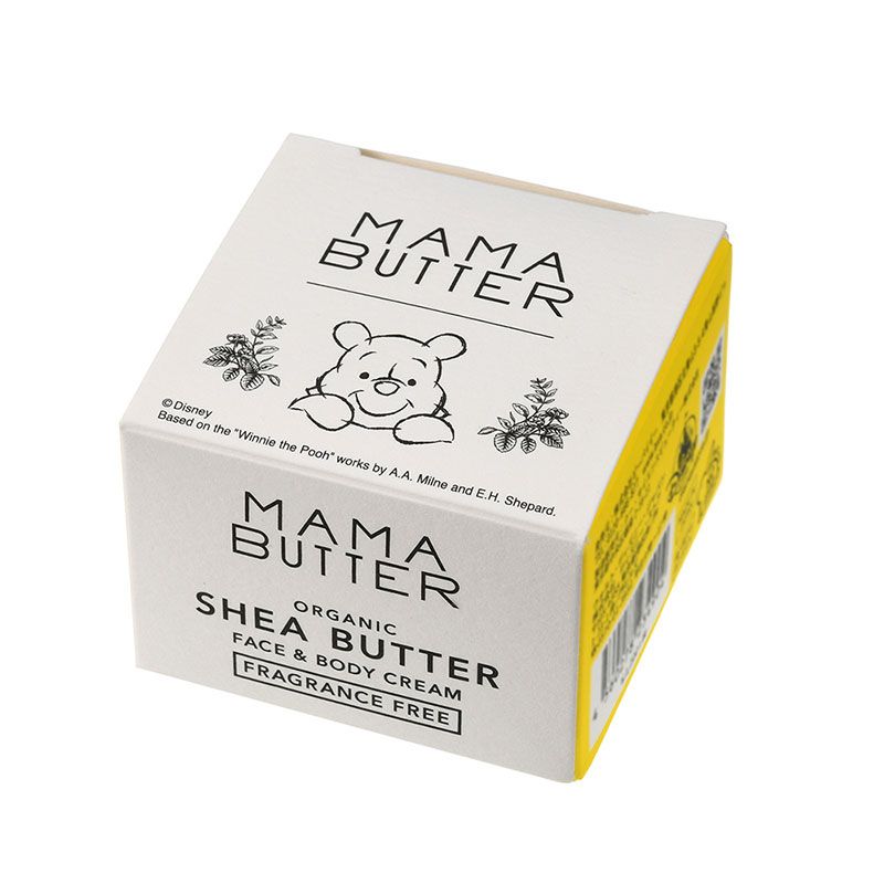 公式 ショップディズニー Mama Butter プーさん フェイス ボディクリーム 無香料