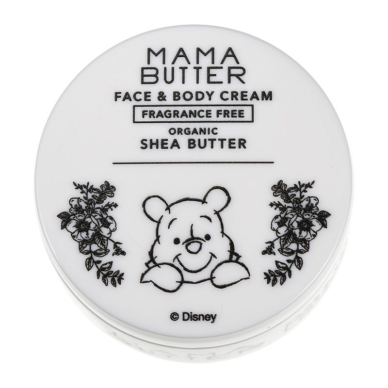 公式 ショップディズニー Mama Butter プーさん フェイス ボディクリーム 無香料