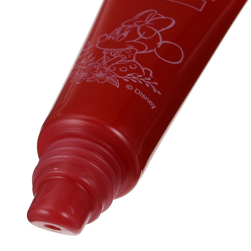 公式 ショップディズニー Mama Butter ミニー カラーリップグロス チェリーレッド ラベンダー