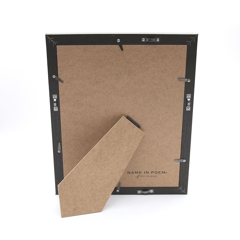 【受注生産】ネームインポエム出産祝い1人用 ポップ（ミッキー＆フレンズ）