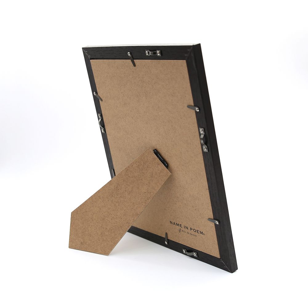 【受注生産】ネームインポエム出産祝い1人用 ポップ（ミッキー＆フレンズ）