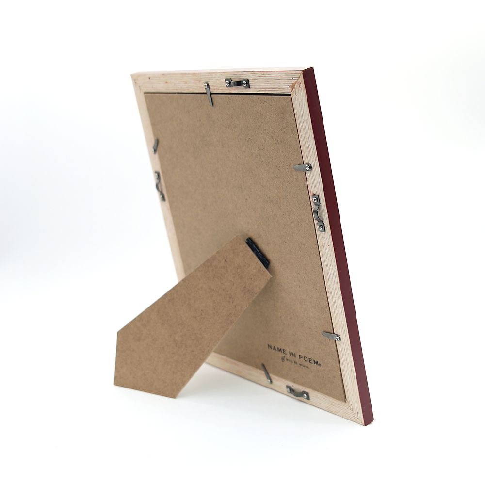 【受注生産】ネームインポエム出産祝い1人用 ガール（ベビーミニー＆ベビーデイジー）