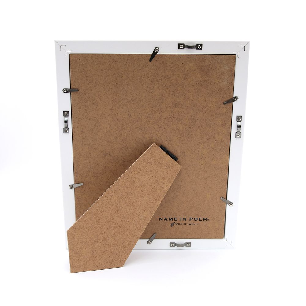 【受注生産】ネームインポエム出産祝い1人用 たからもの（ダンボ）