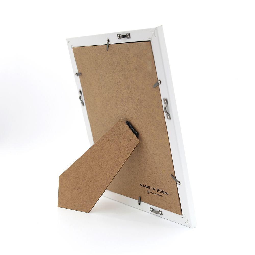 【受注生産】ネームインポエム出産祝い1人用 たからもの（ダンボ）