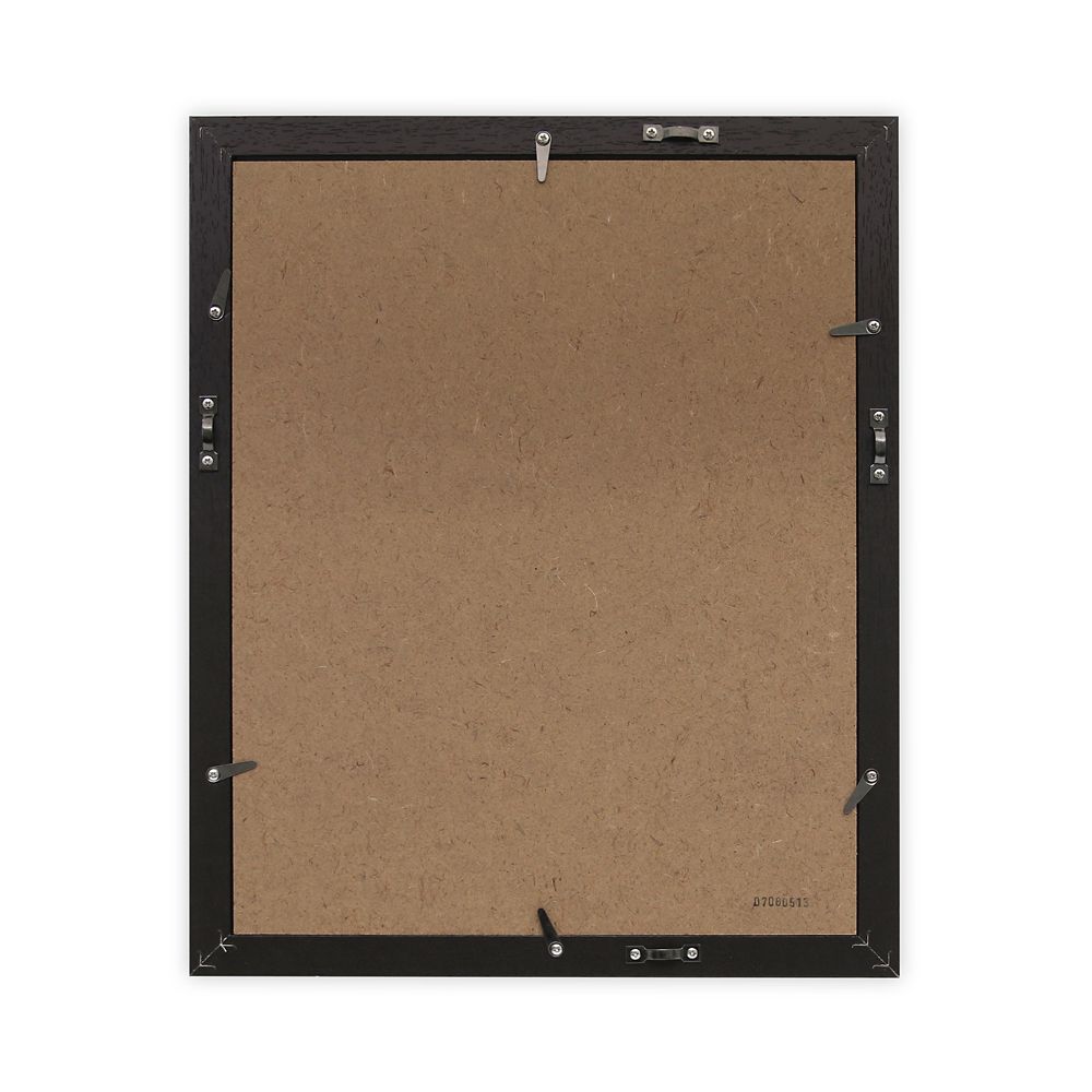 【受注生産】ネームインポエム出産祝い1人用／写真貼付けスペース有り ポップ（ミッキー＆フレンズ）