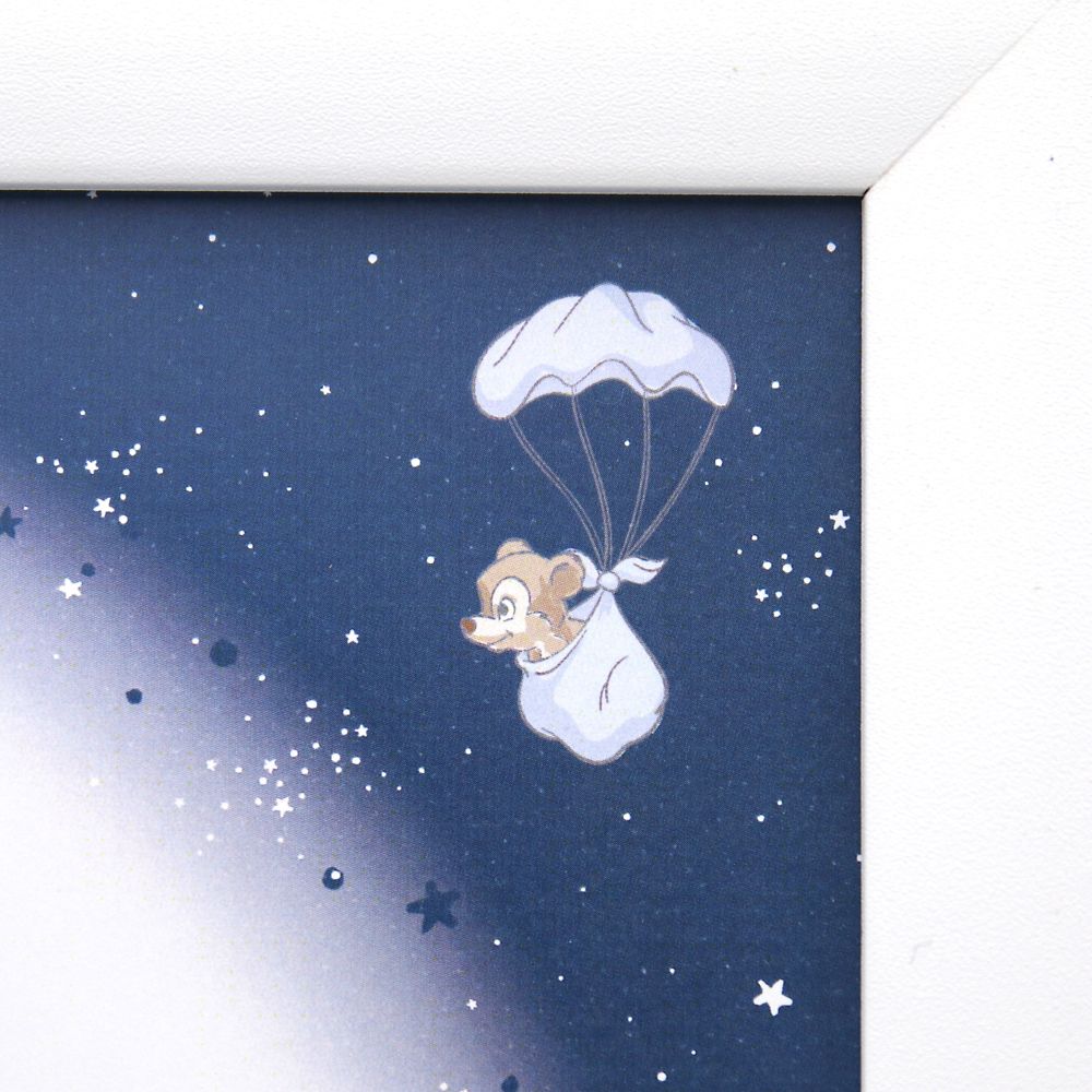 【受注生産】ネームインポエム出産祝い1人用／写真貼付けスペース有り たからもの（ダンボ）