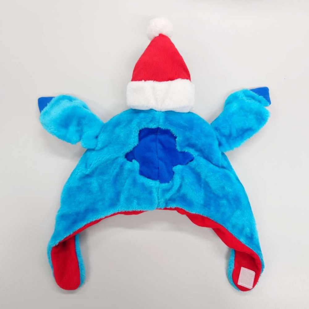 スティッチ サンタ キャップ