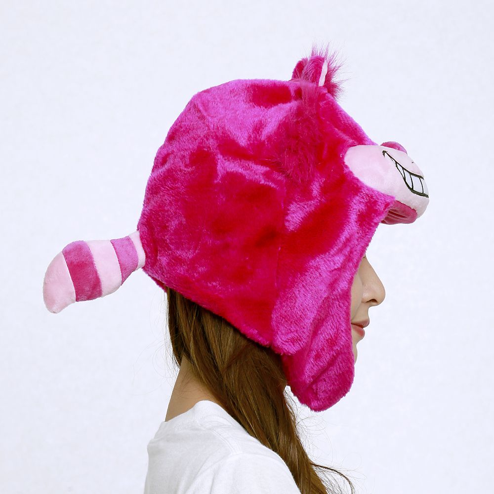 公式 ショップディズニー チェシャ猫着ぐるみキャップ