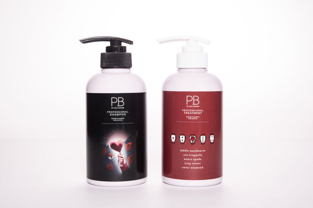 公式 ショップディズニー Love Chrome Disney Collection P B Professional Shampoo ツイステッドワンダーランド ハーツラビュル