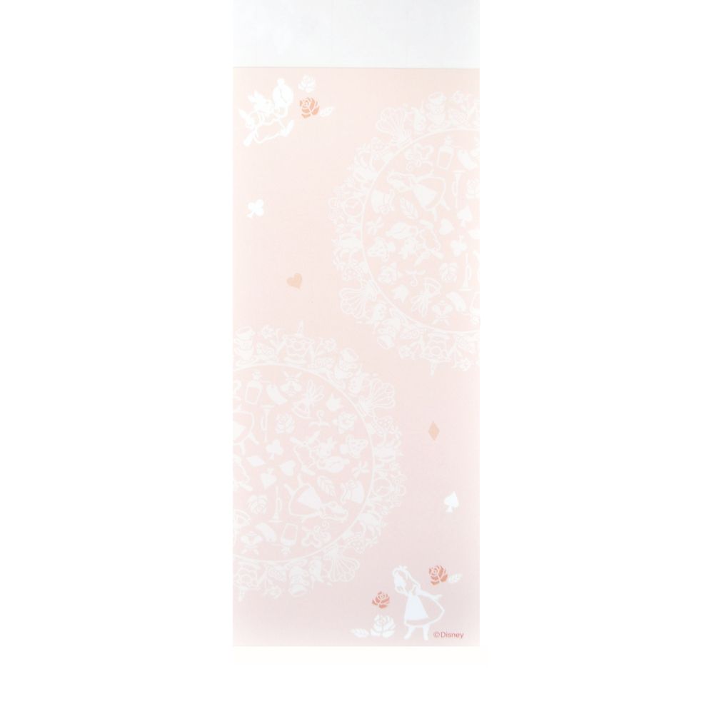一筆箋　ふしぎの国のアリス　レース
