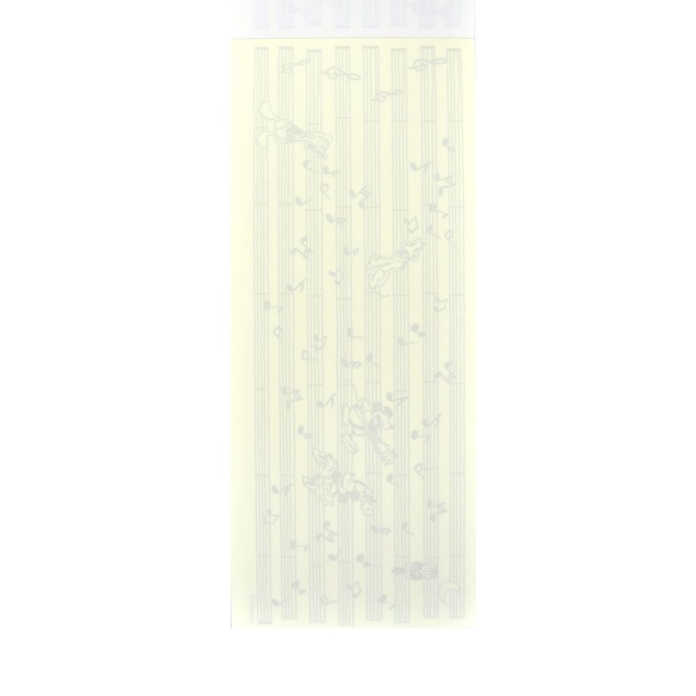 一筆箋　楽譜　クラシックミッキー＆ミニー