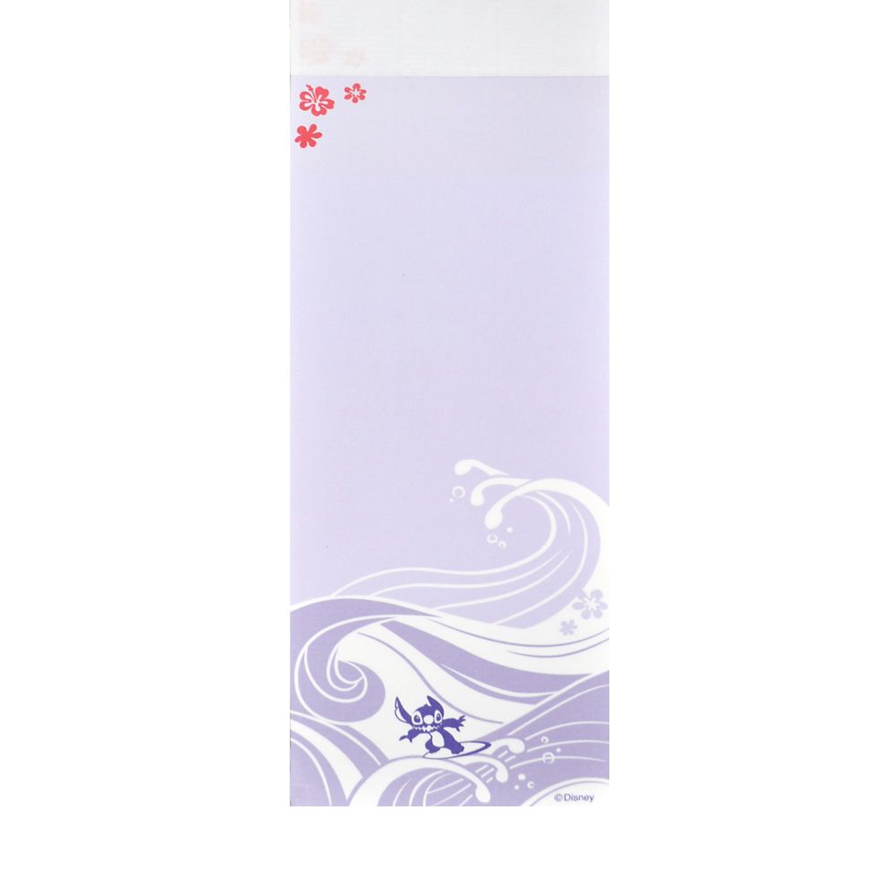 一筆箋　波　スティッチ