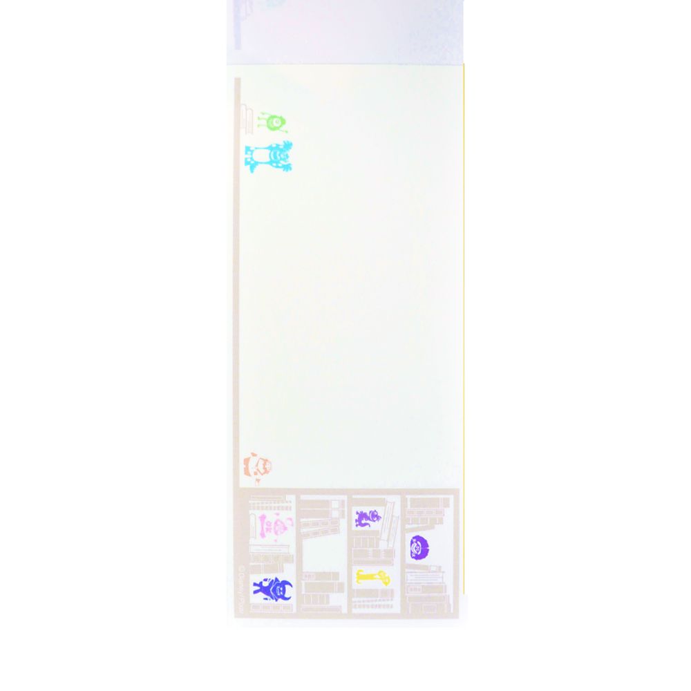 一筆箋　モンスターズ・ユニバーシティ本棚