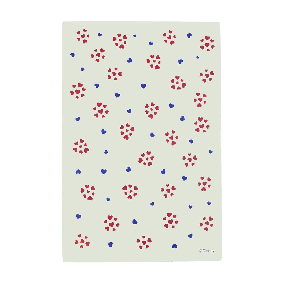 和ノート　ハートづくし　ミッキーマウス＆ミニーマウス