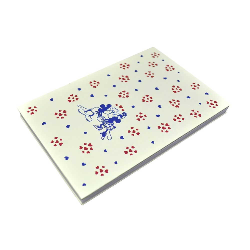 和ノート　ハートづくし　ミッキーマウス＆ミニーマウス