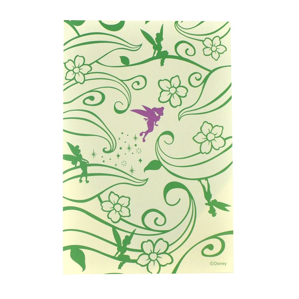 和ノート　葉　ティンカー・ベル