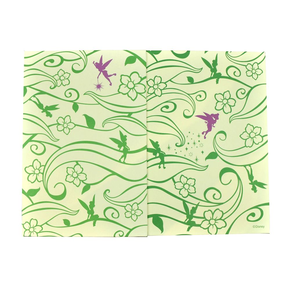 和ノート　葉　ティンカー・ベル