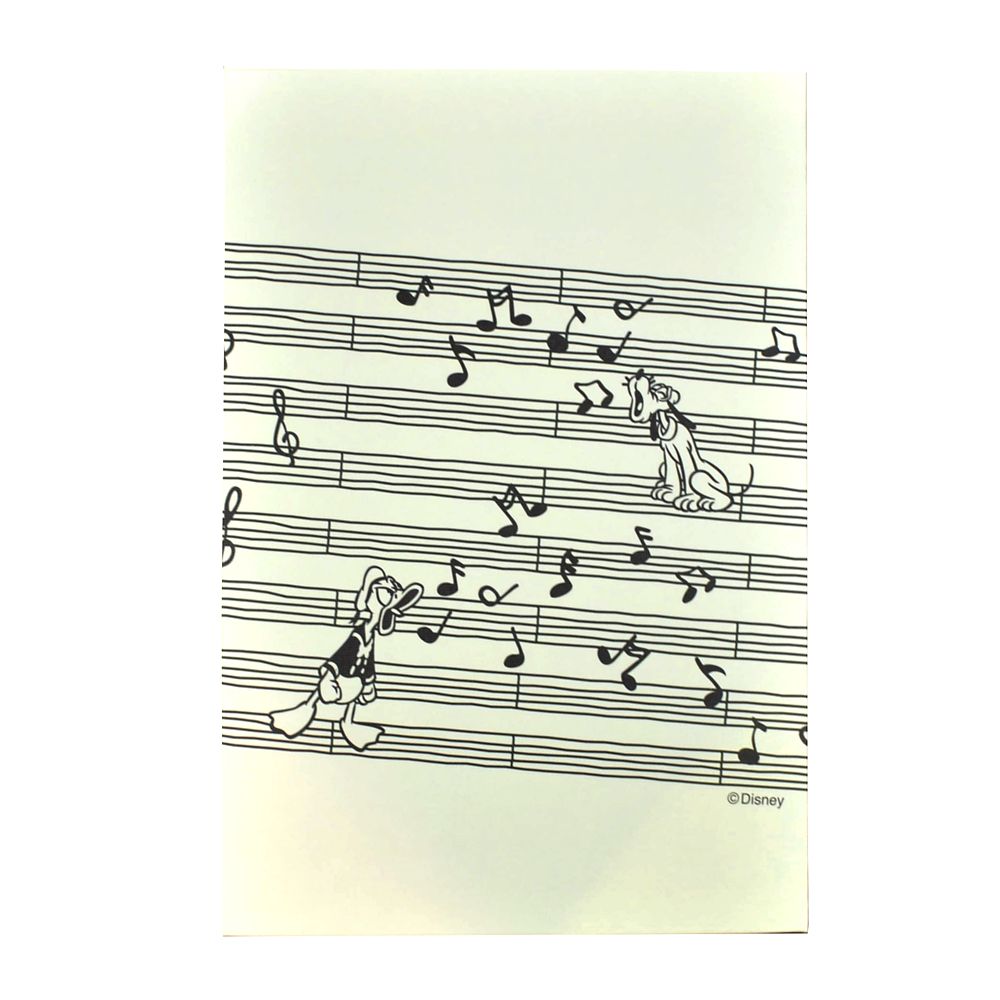 和ノート　楽譜　クラシックミッキー＆ミニー