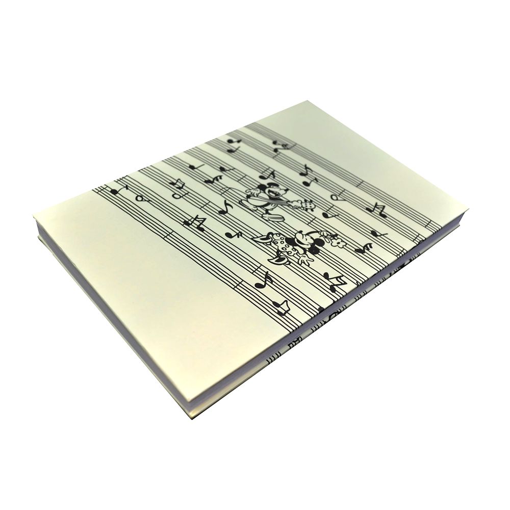 和ノート　楽譜　クラシックミッキー＆ミニー