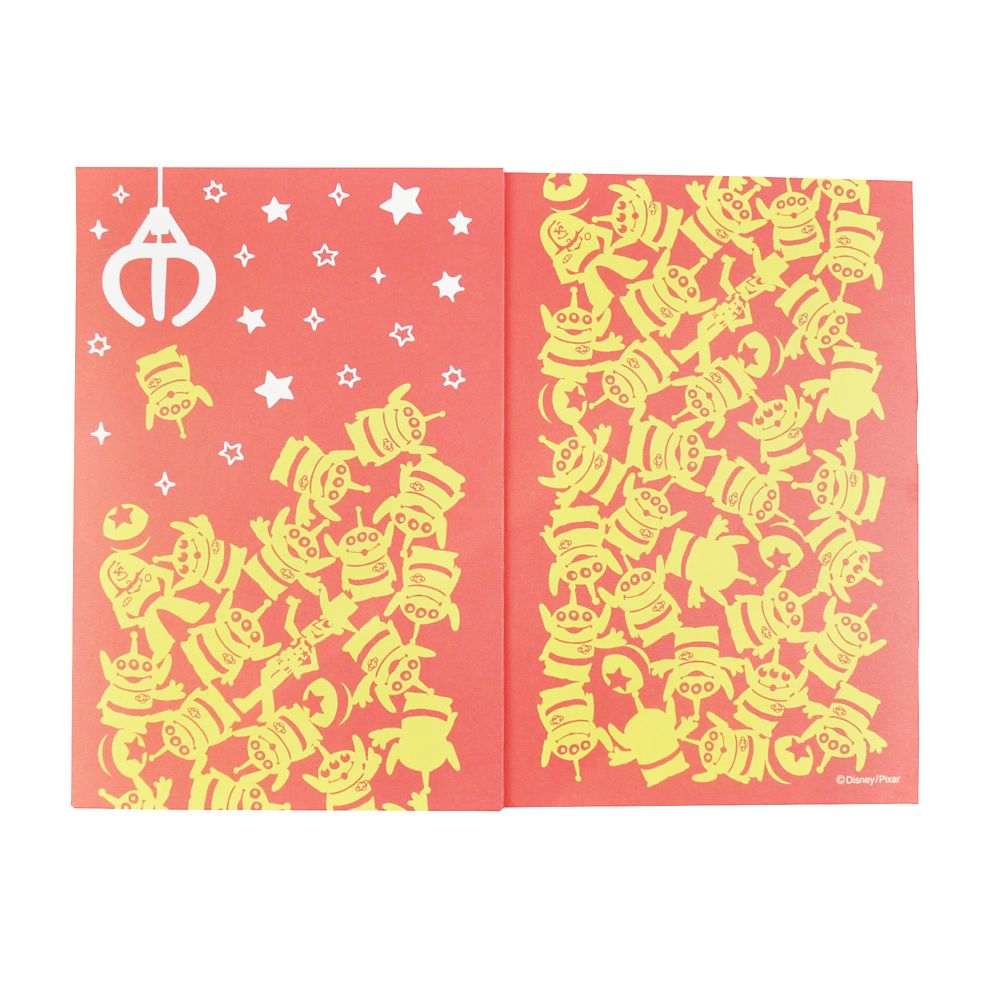 和ノート　トイ・ストーリー　クレーン