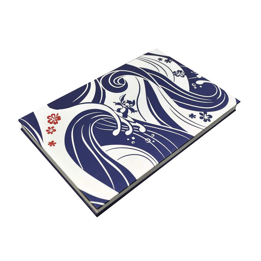 和ノート　波　スティッチ