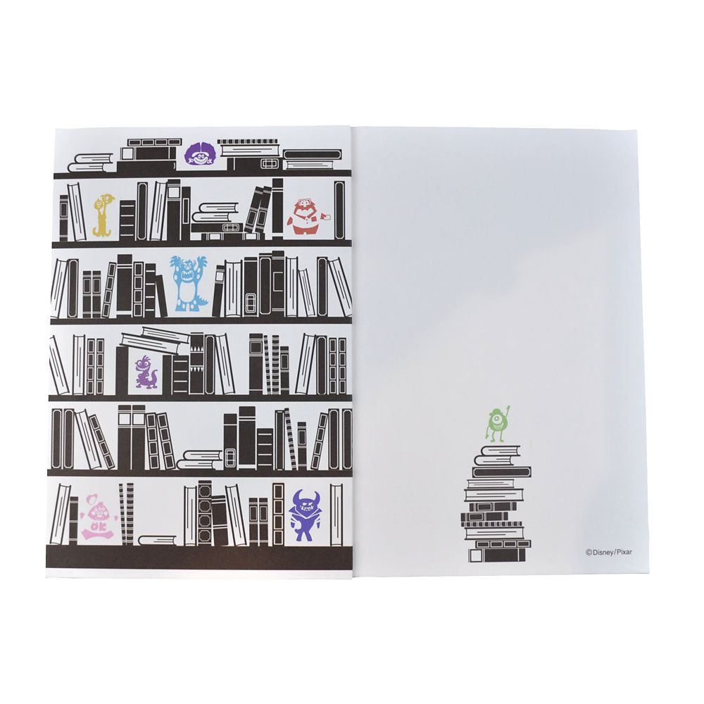 和ノート　モンスターズ・ユニバーシティ本棚