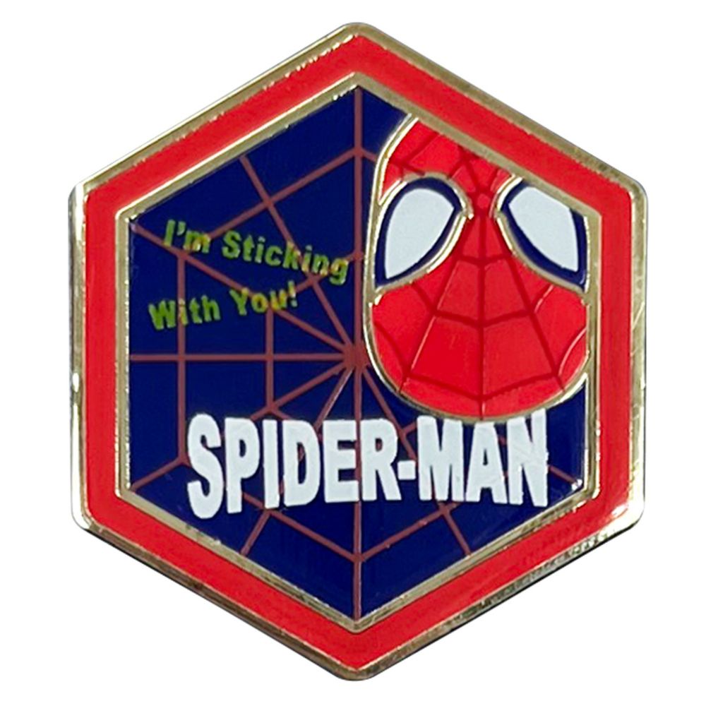 MARVEL POP ICON ピンバッジセット(スパイダーマン)