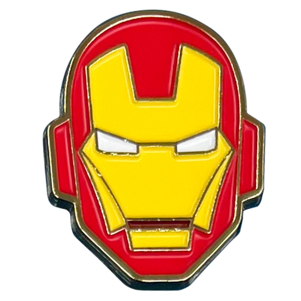MARVEL POP ICON ピンバッジセット(アイアンマン)