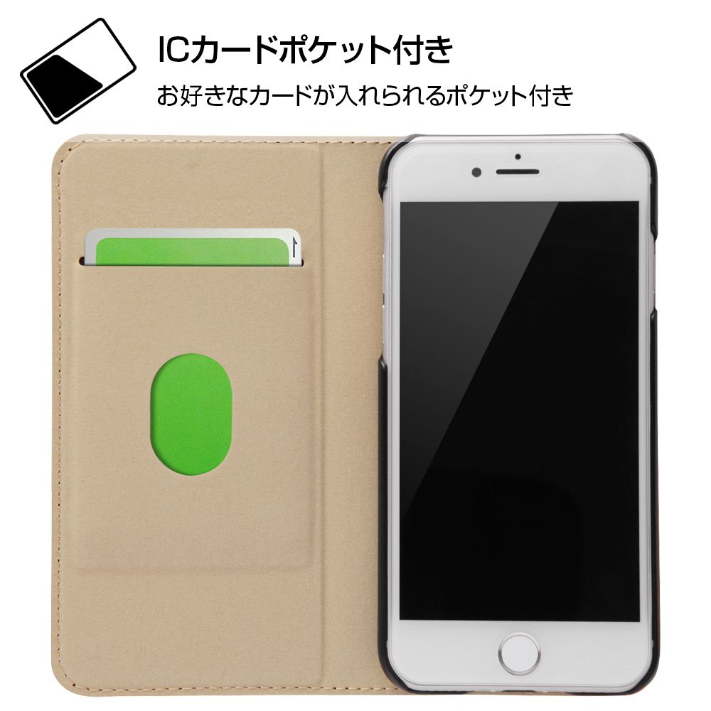 公式 ショップディズニー Iphone Se 第2世代 8 7 ディズニーキャラクター 手帳型ケース フェイス フェイス エイリアン