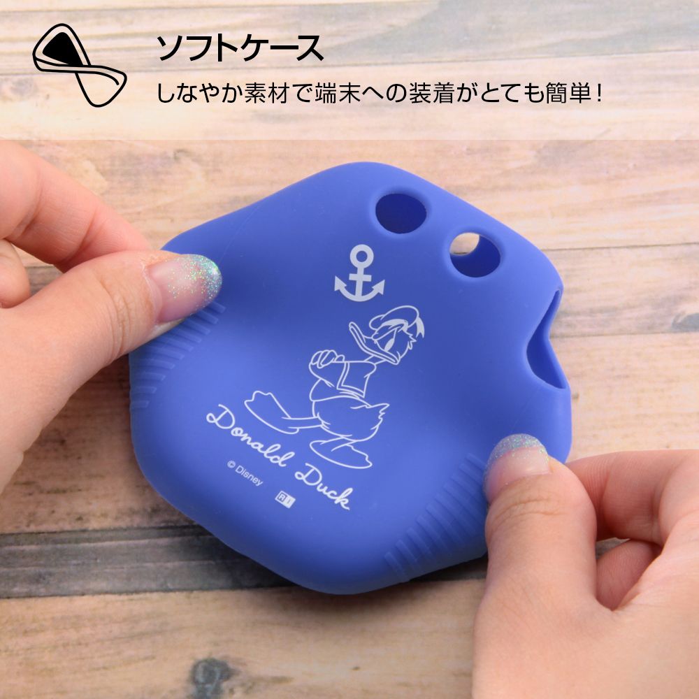 公式 ショップディズニー Softbank みまもりケータイ4 ディズニーキャラクター シリコンケース ドナルド