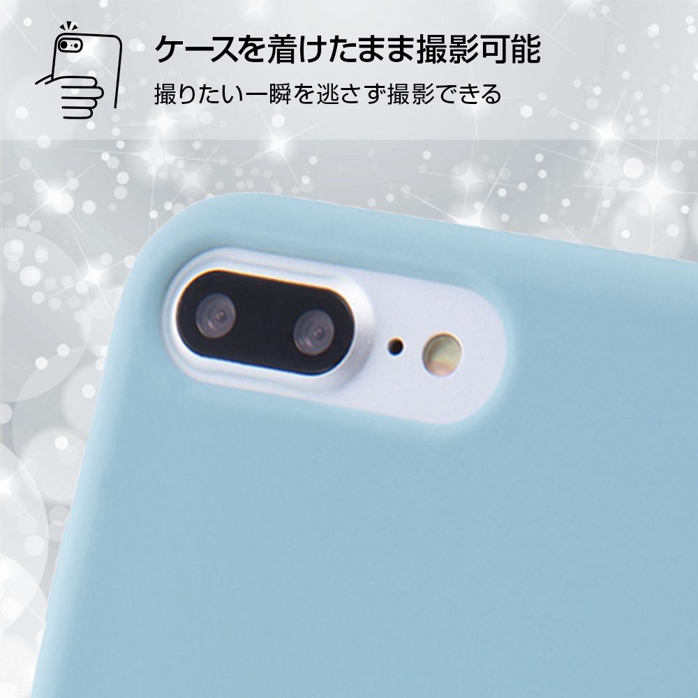 公式 ショップディズニー Iphone 8 Plus Iphone 7 Plus ディズニーキャラクター シリコンケース ドナルド