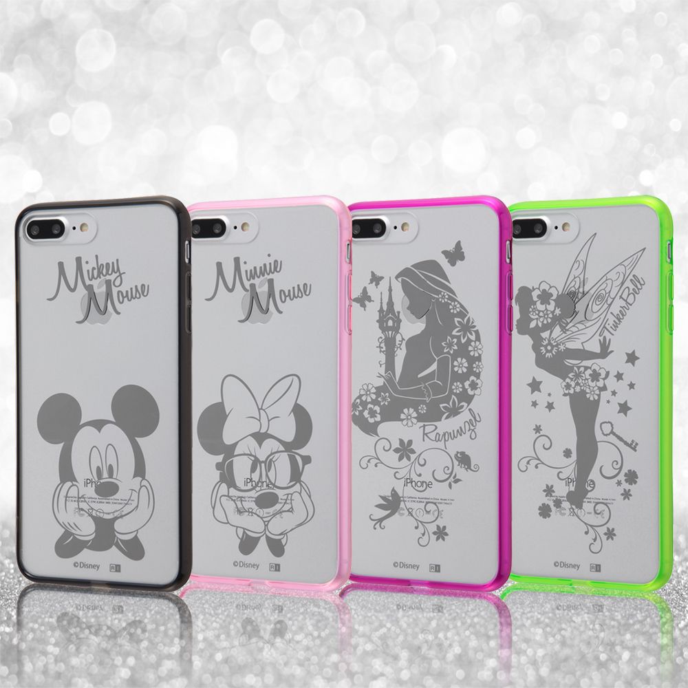 公式 ショップディズニー Iphone 8 Plus Iphone 7 Plus ディズニーキャラクター ハイブリッドケース ミッキー