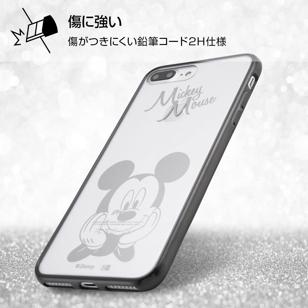 公式 ショップディズニー Iphone 8 Plus Iphone 7 Plus ディズニーキャラクター ハイブリッドケース ミッキー