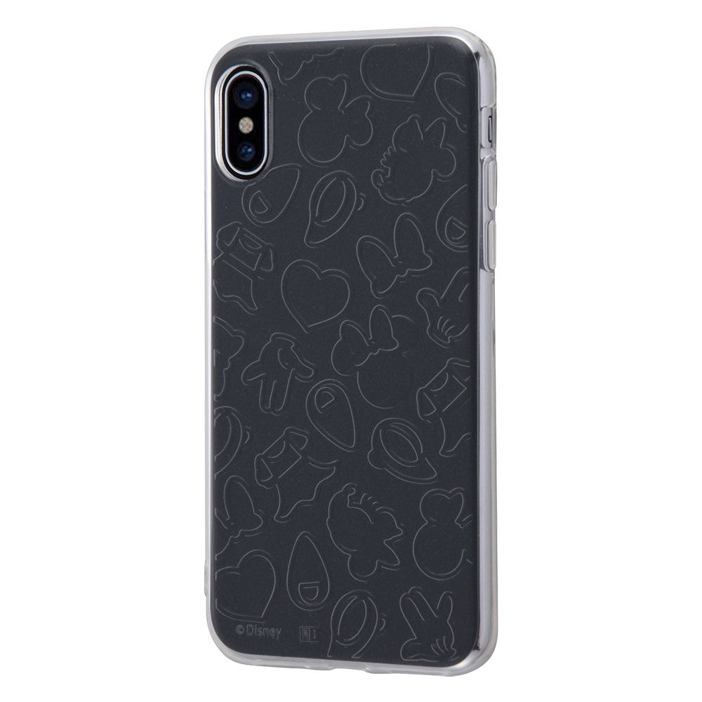 公式 ショップディズニー Iphone Xs X ディズニーキャラクター Tpuソフトケース キラキラ ミニー