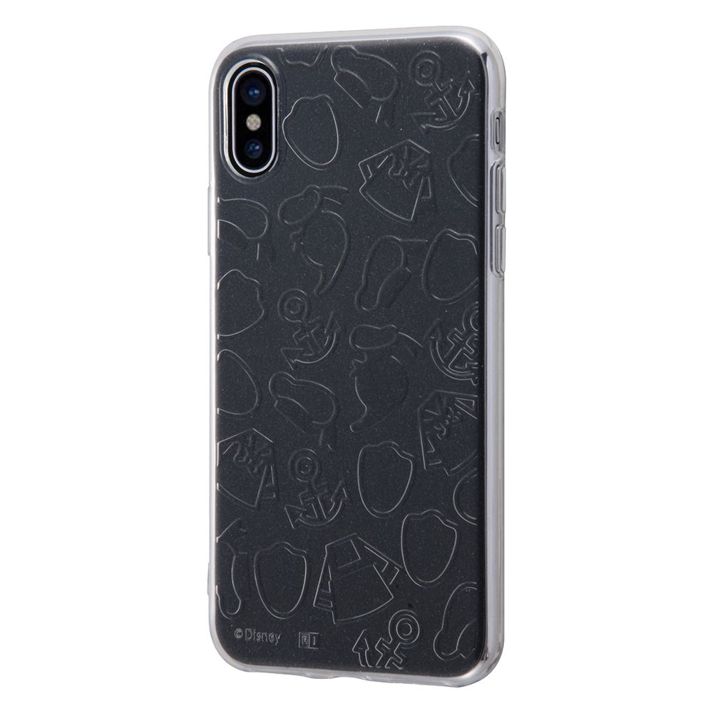 公式 ショップディズニー Iphone Xs X ディズニーキャラクター Tpuソフトケース キラキラ ドナルド