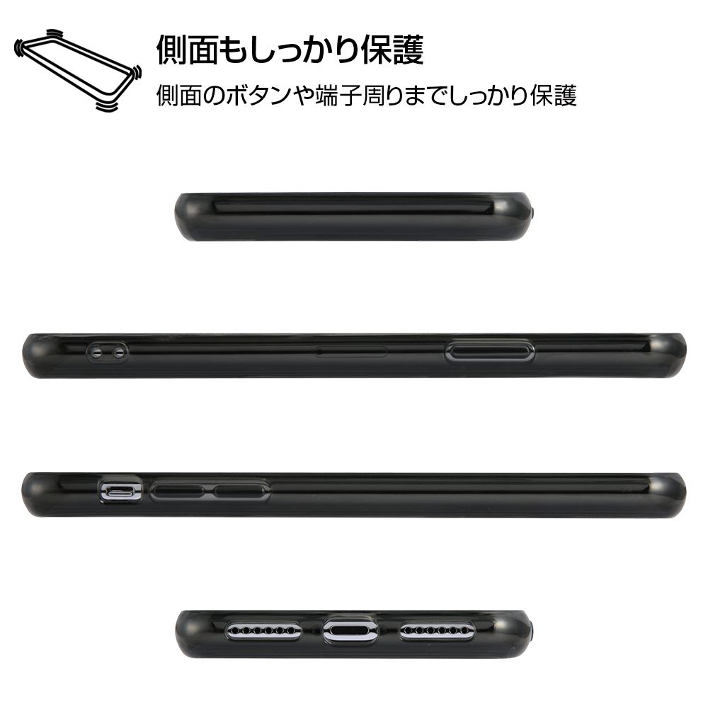 iPhone XS/X ディズニーキャラクター/ハイブリッドケース/ミニー