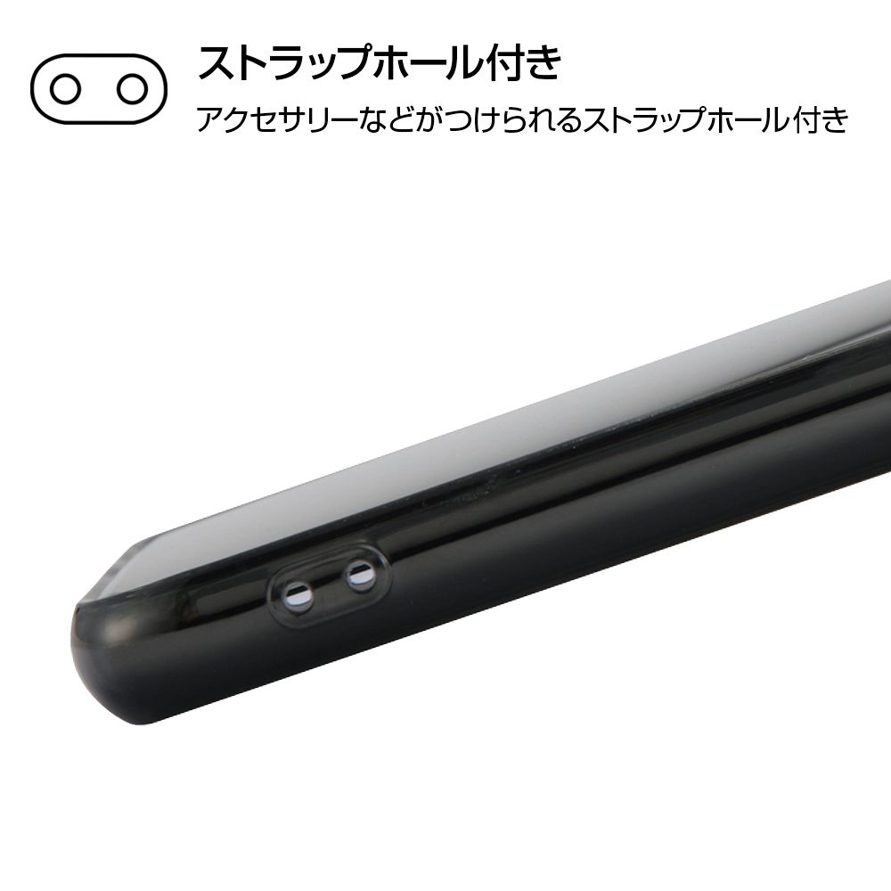 iPhone XS/X ディズニーキャラクター/ハイブリッドケース/ミニー