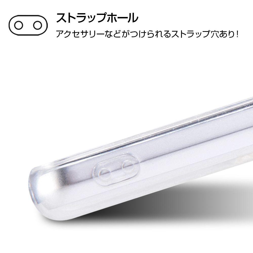 公式 ショップディズニー Aquos R Compact ディズニーキャラクター Tpuソフトケース キラキラ ミッキー クリア