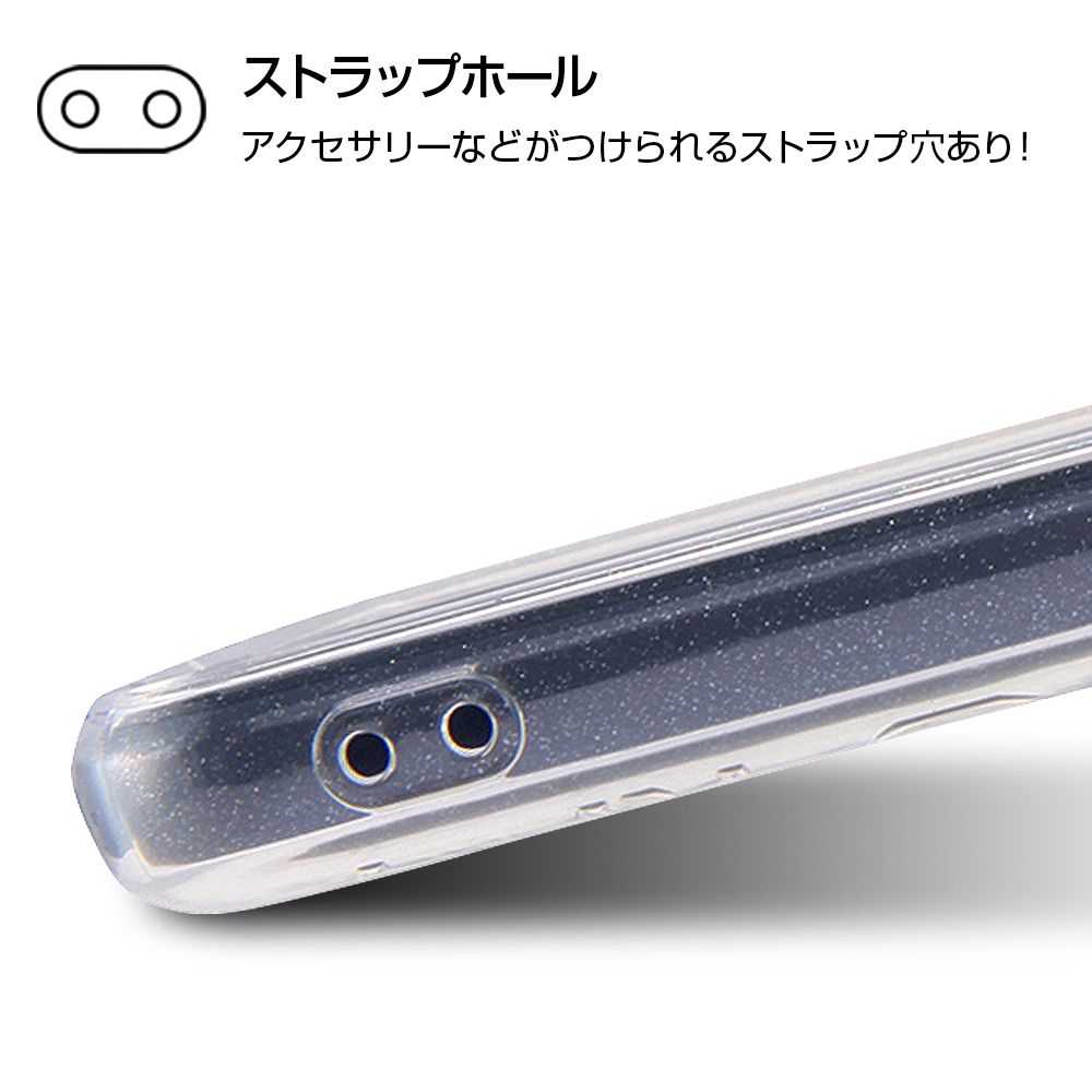 公式 ショップディズニー Android One S3 ディズニーキャラクター Tpuソフトケース キラキラ ミッキー クリア