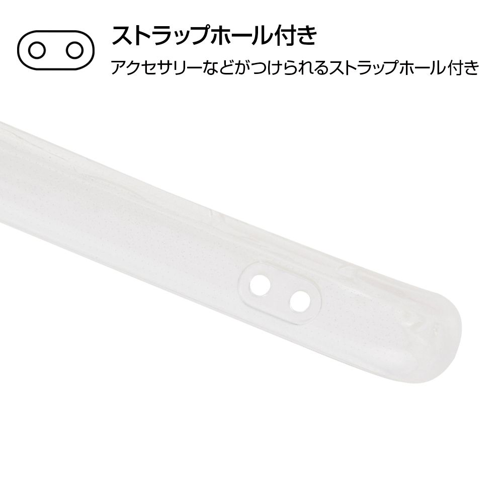 iPhone XR 『ディズニーキャラクター』/TPUソフトケース キラキラ/ミッキー