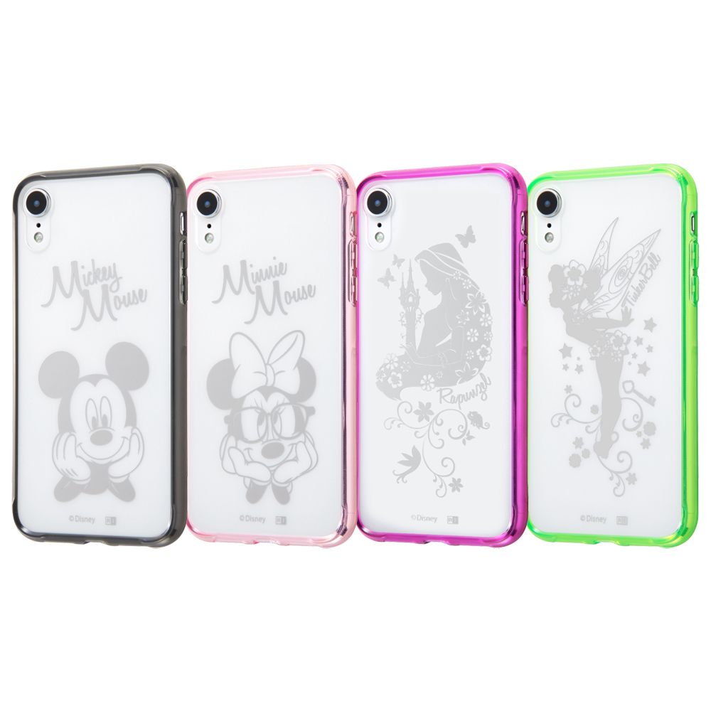 公式 ショップディズニー Iphone Xr ディズニーキャラクター ハイブリッドケース ラプンツェル
