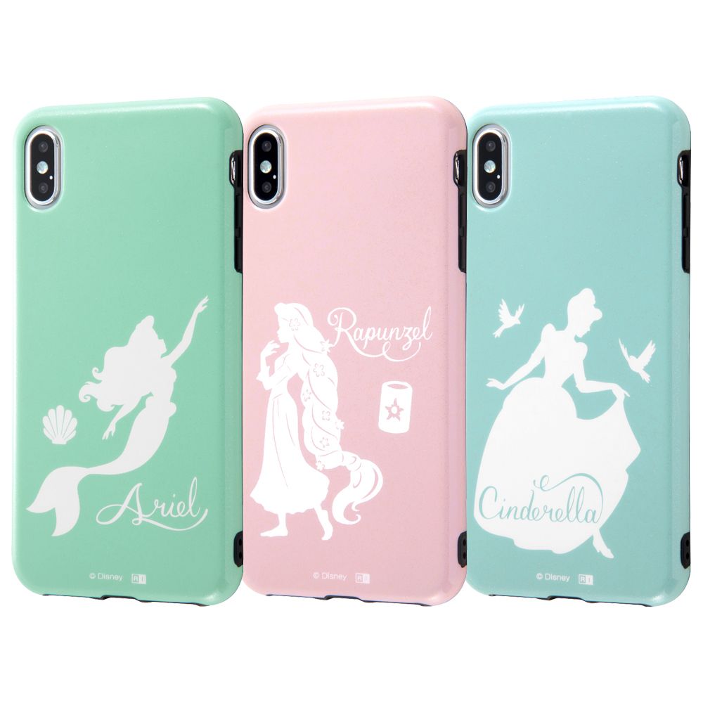 公式 ショップディズニー Iphone Xs Max ディズニーキャラクター Tpuソフトケース 耐衝撃light Pastel ラプンツェル