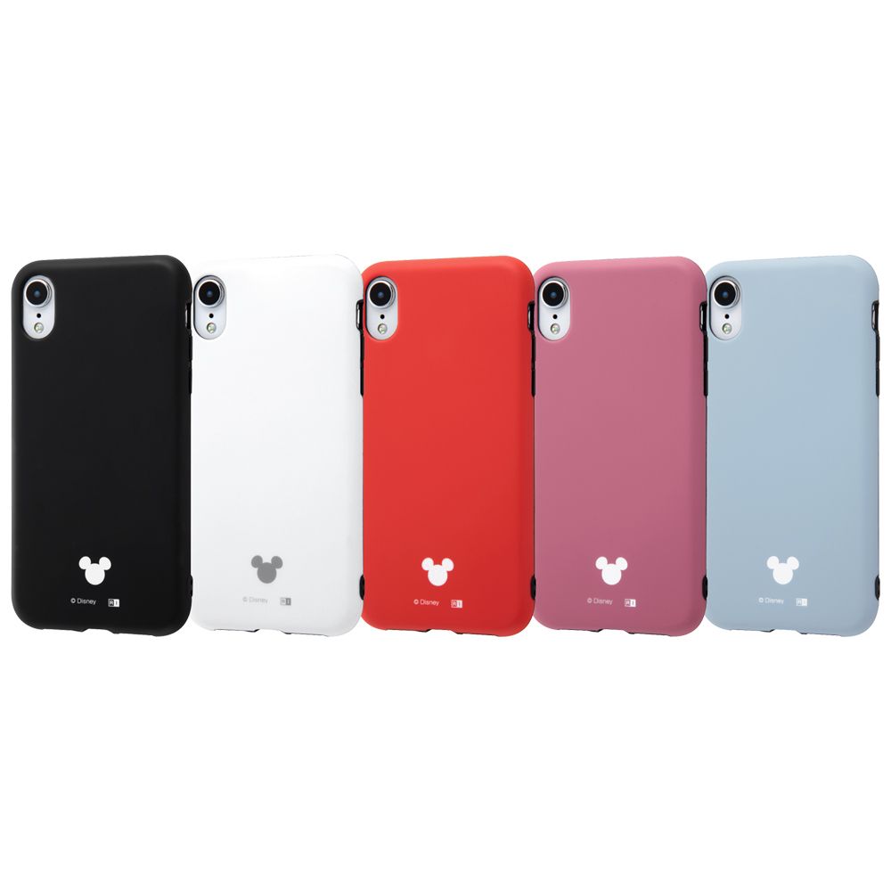 公式 ショップディズニー Iphone Xr ディズニーキャラクター Tpuソフトケース 耐衝撃light Petit ホワイト