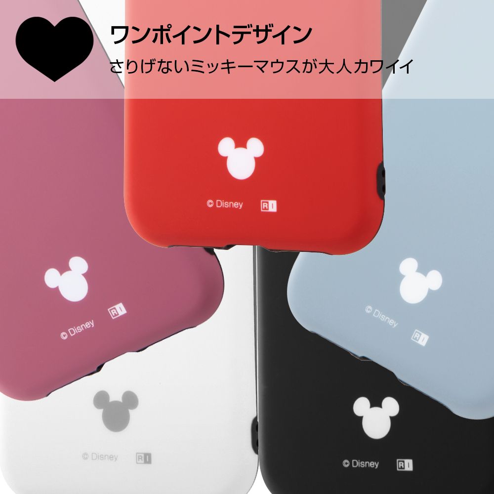 iPhone XR 『ディズニーキャラクター』/TPUソフトケース 耐衝撃Light Petit/ペールブルー