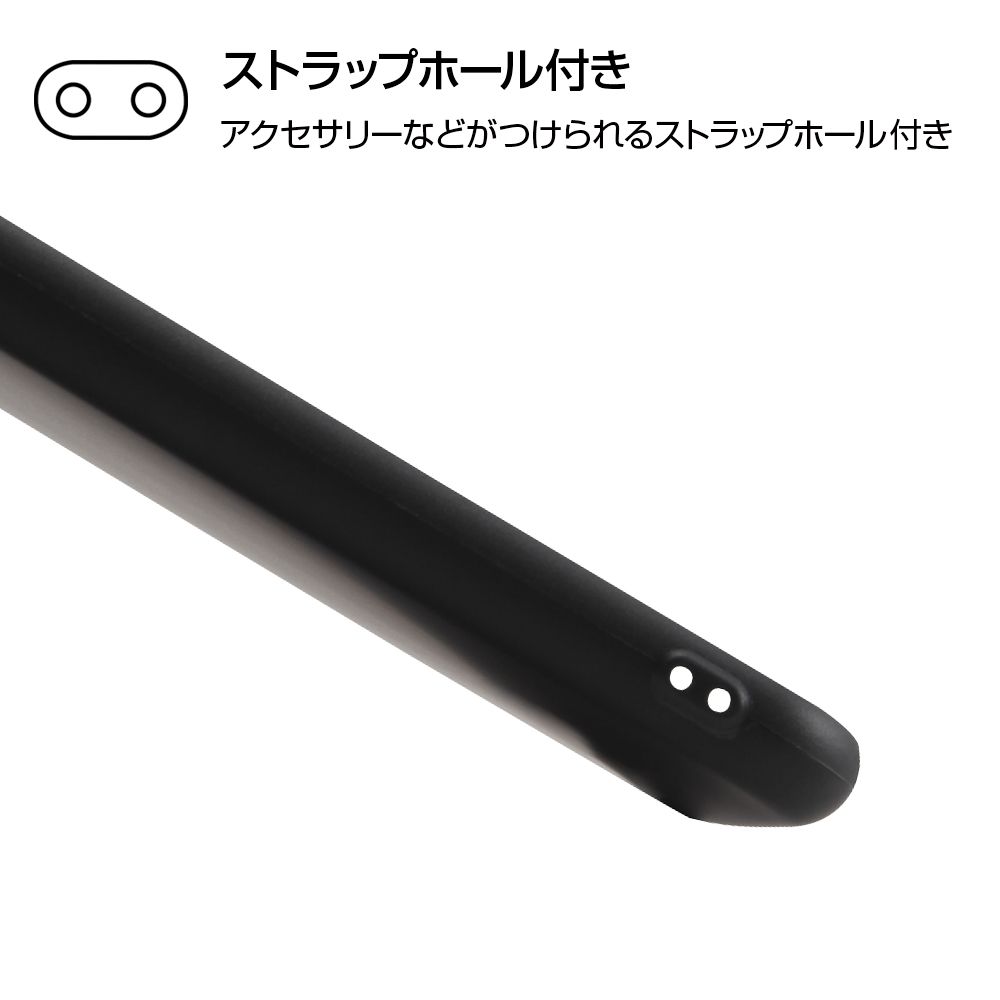 iPhone XR 『ディズニーキャラクター』/TPUソフトケース 耐衝撃Light Petit/ペールブルー