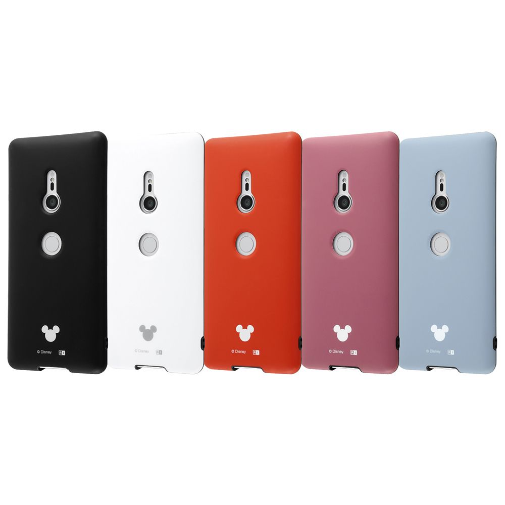 公式 ショップディズニー Xperia Xz3 ディズニーキャラクター Tpuソフトケース 耐衝撃light Petit ペールブルー