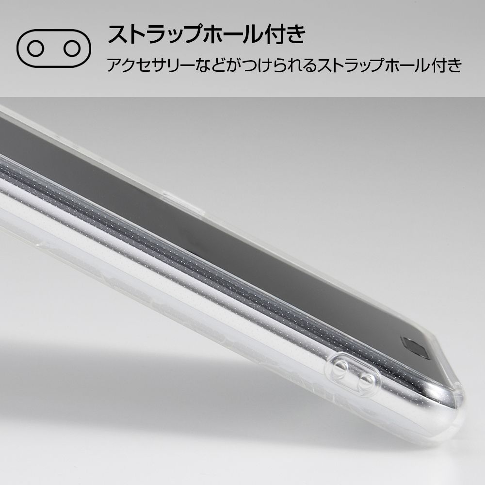公式 ショップディズニー Aquos R3 ディズニーキャラクター Tpuソフトケース キラキラ ミッキー