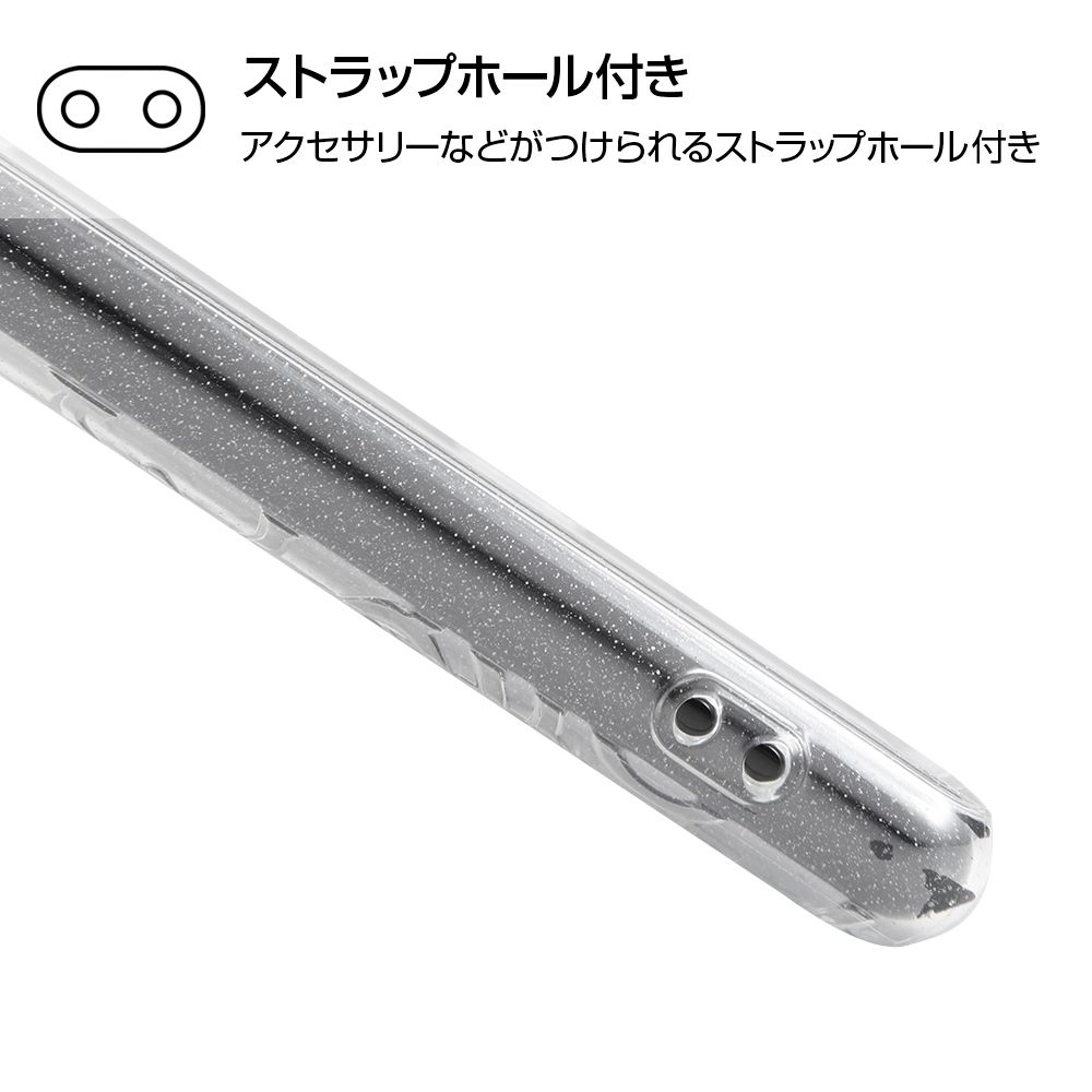 公式 ショップディズニー Xperia 1 ディズニーキャラクター Tpuソフトケース キラキラ ミッキー