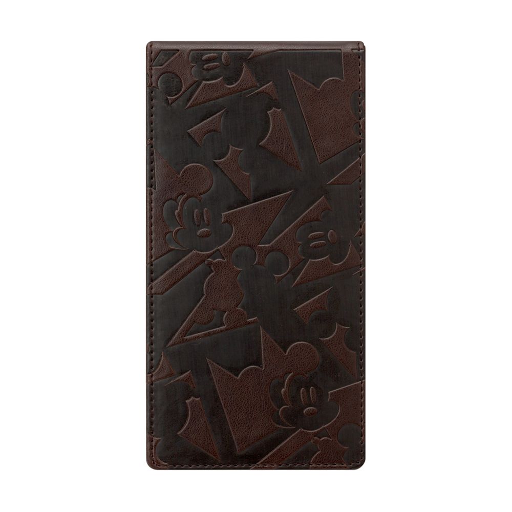 ミッキーマウス ブラウン マルチスマートフォン用ウエストポーチ